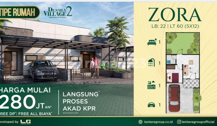 Rumah De Naila Village.(Dnv) Menganti Gresik