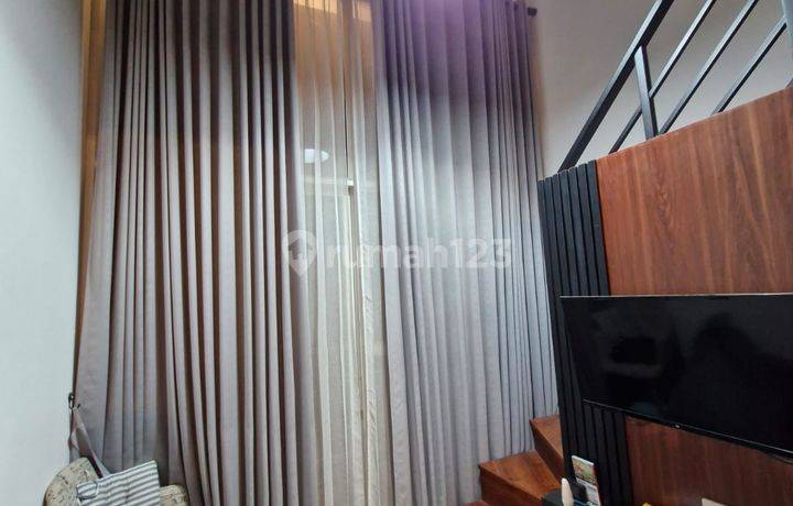 Apartemen Lantai 17 1BR Full Furnished Icon Mall Kebomas Gresik