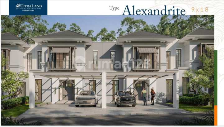 Rumah Citraland Gresik Kota Cluster Golden Wood Type Alexandrite Rumah Citraland Gresik Kota Cluster Golden Wood Type Alexandrite