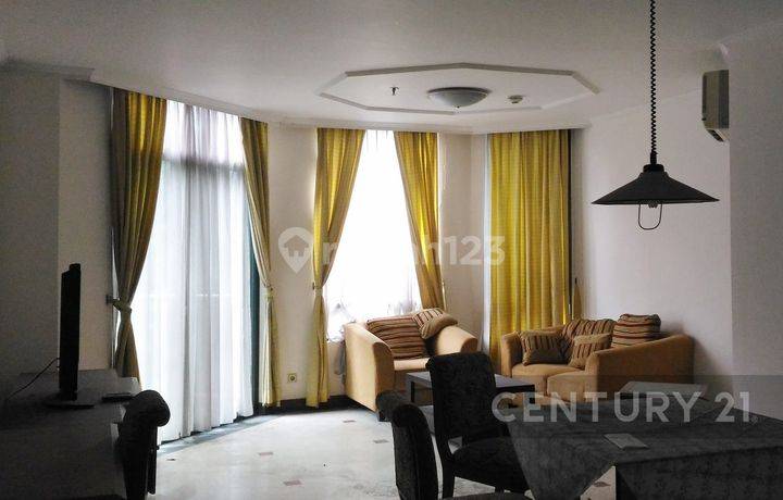 Unit 2 Kamar Di Apartemen Permata Gandaria Jakarta Selatan