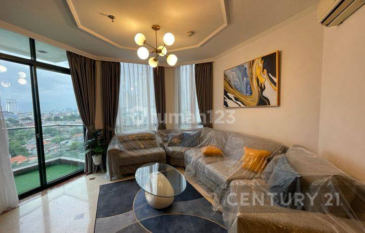 Unit 2 Kamar Furnished Di Permata Gandaria Jakarta Selatan