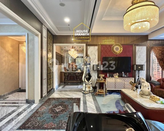 Langham Senopati Sudirman Residence Apartemen Mewah 3 BR FF View SCBD