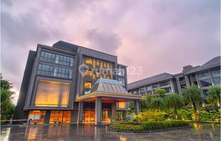 LAVANYA Resort Nusa Dua Bali Flash Salw Brand New Apartment 1BR 54m2 Unfurnished