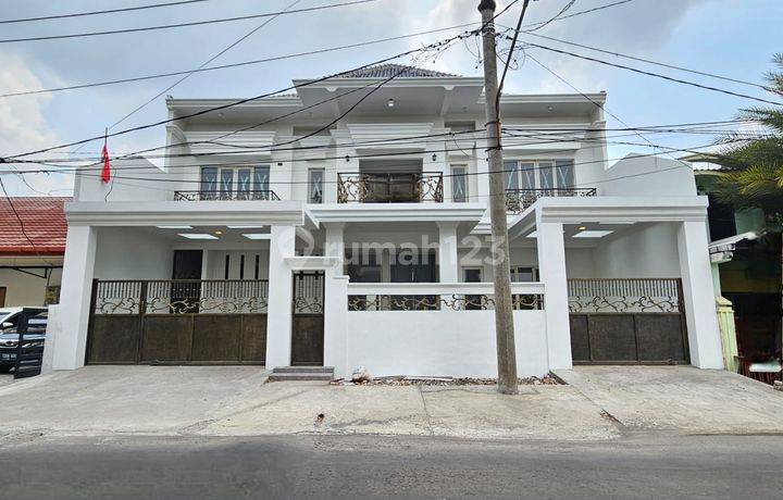 Baru Gresss Rumah Modern 2 Lantai Jemur Andayani Surabaya Besar Mewah Material The Best