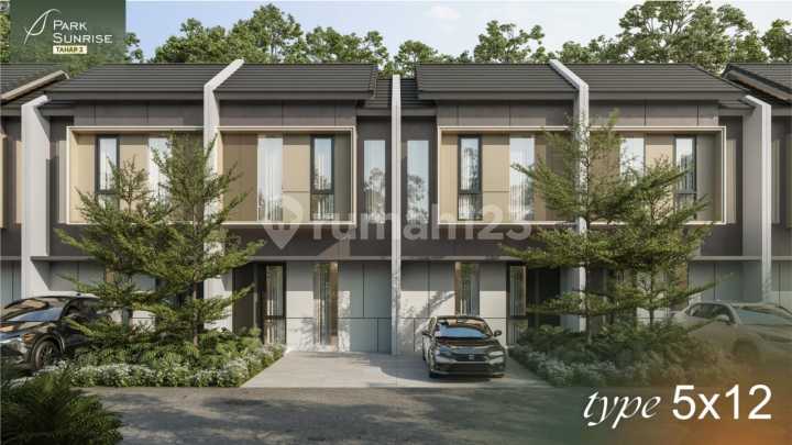 Rumah Baru Siap untuk Pasangan Muda - Park Sunrise Wonorejo
