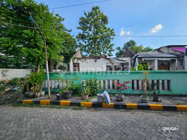 Rumah Bumi Wana Lestari Sambikerep Surabaya Barat Tamah 377m2 SHM Bangunan Hancur Hitung Tanah Saja