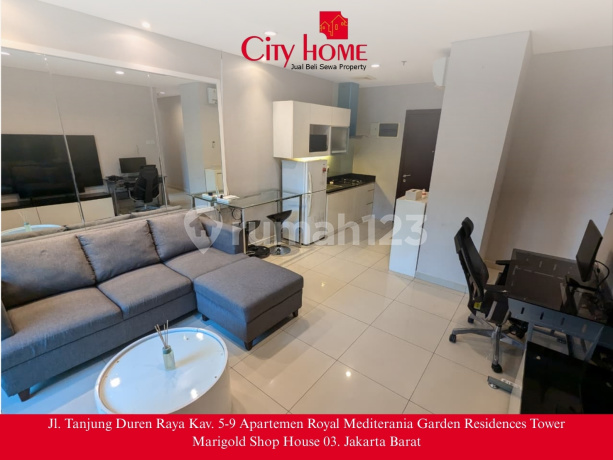 Di Jual Apartment Central Park | Hunian Modern di Pusat Kota