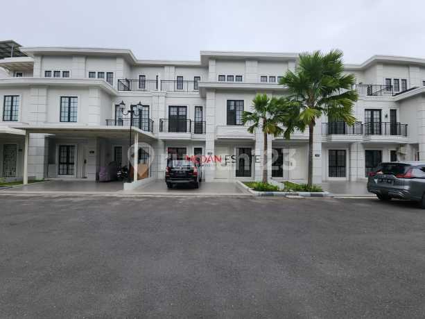 Di Jual Rumah di Komplek Jewel Park Starban Polonia Medan!!!