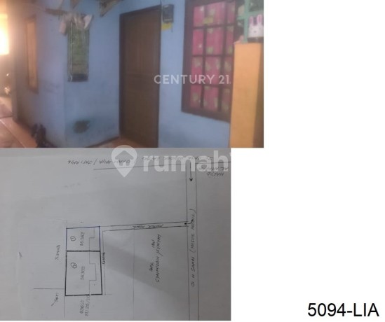 Dijual Rumah Kontrakan 3 Petak Di Kawasan Jl Raya Japos Pd Aren