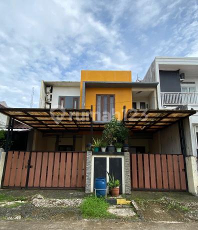Ready-to-Occupy 2-Story House 5 Br Mekar Indah Residence Jababeka Ckrg