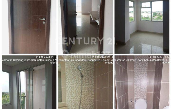 Apartment Enviro Luas 35m2 Lantai 6 Tower Hazel