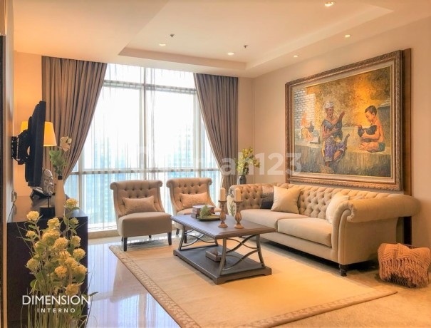 Oakwood Premier Cozmo Mega Kuningan Jakarta, 2 Bedroom, Fully Furnished With Nicely Designed Interior Oakwood Premier Cozmo Mega Kuningan Jakarta, 2 Bedroom, Fully Furnished With Nicely Designed Interior