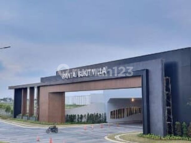 Kavling Pantai Bukit Villa Pik 2 Luas 12x30 Tidak Wajib Bangun 