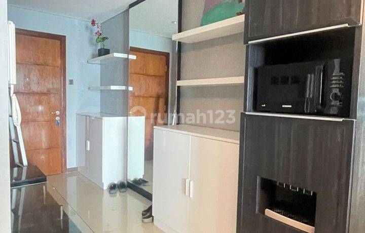 JUAL RUGI Condo Greenbay Pluit 3BR 118m SEA VIEW Full Furnish 