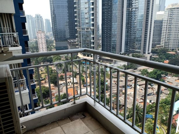 FOR SALE SUDIRMAN PARK APARTMENT 2BR 26TH FL. FURNISHED. QUICK SALE AT AFFORDABLE PRICE. NEGOTIABLE. VERY STRATEGIC LOCATION.