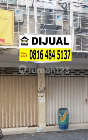 Ruko Gandeng 2 unit, Komplek Ruko Mega Galaxy, Jl. Kertajaya Indah Timur, Sukolilo, Surabaya