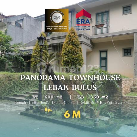 Dijual Rumah Lebakbulus Panorama Townhouse Jakarta Selatan Dijual Rumah Lebakbulus Panorama Townhouse Jakarta Selatan