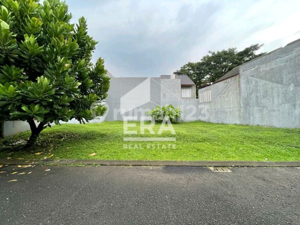 Land for Sale Ready to Build in a Quiet and Comfortable Area in Bintaro