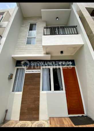 Rumah 2 Lantai Cukup Bayar 5juta Saja Langsung Akad