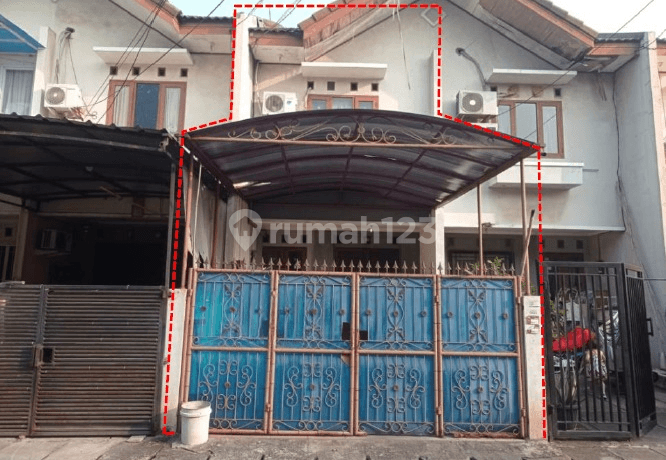 Dijual Rumah Via Lelang Negara di Komplek Cengkareng Residence