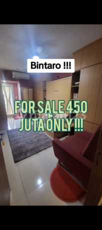 Di Jual 2 Unit Tipe Studio Apartement Bintaro Park View Di Jual 2 Unit Tipe Studio Apartement Bintaro Park View