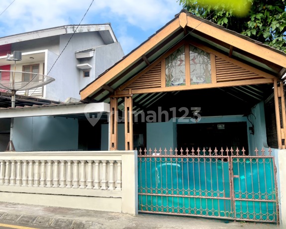 Dijual Rumah Koperpu Sapta Taruna Bekasi, Kondisi Apa Adanya