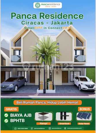 Perumahan Panca Residence, Ciracas-Jakarta Timur Nempel LRT Perumahan Panca Residence, Ciracas-Jakarta Timur Nempel LRT