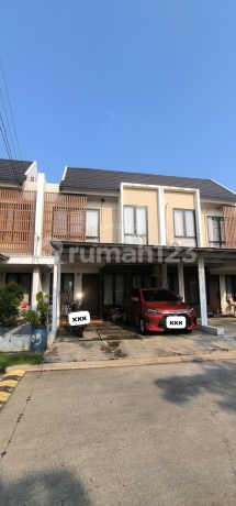 Rumah 2 Lantai Darmawangsa Residence Cluster Singosari Bekasi