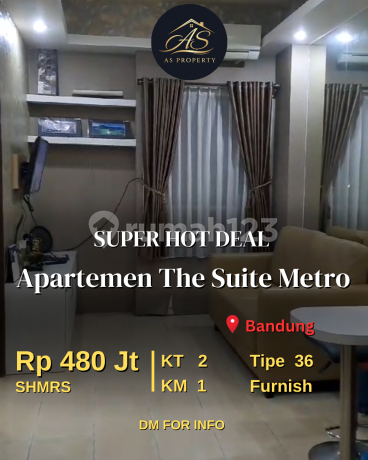 Hot Deal Apartemen Bandung - Murah, Siap Huni & Nego Hot Deal Apartemen Bandung - Murah, Siap Huni & Nego