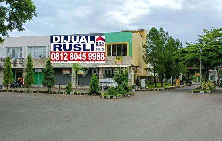 Dijual Bu Ruko 2 Lantai Cilebut Residence 2