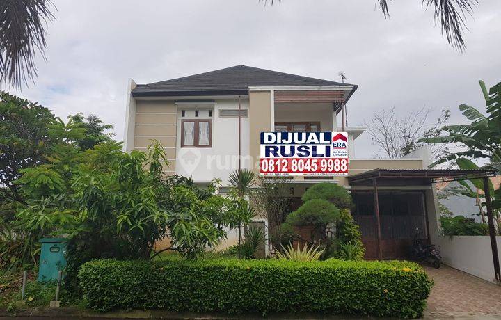 Rumah Nyaman Dekat Akses Tol Cimanggis Taman Arcadia Mediterania Siap Huni Rumah