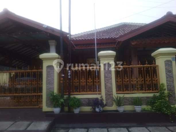 Jual Cepat Rumah Luas Komplek Dps Jakarta Pusat Nego