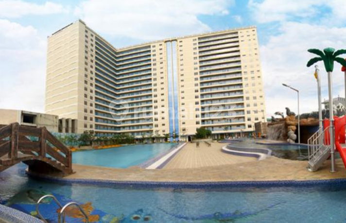 Jual Apartemen Teluk Intan Jakarta Utara Full Furnish 2BR Jadi 1