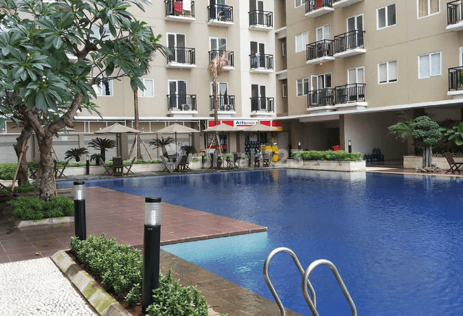 Jual Apartemen Type Studio Puri Park View Jakarta Barat