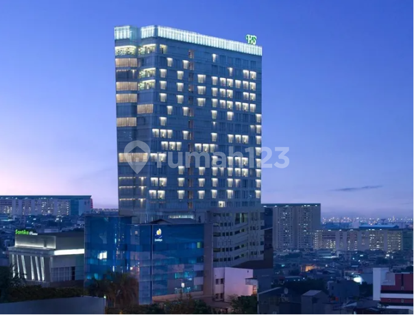 Dijual Apartemen Hayam Wuruk Full Furnish Murah Nego