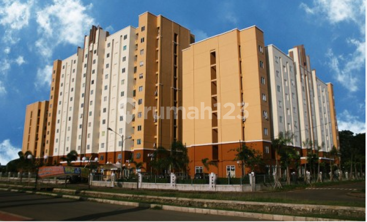 Strategis Apartemen 2BR Semi Furnish Palm Mansion  