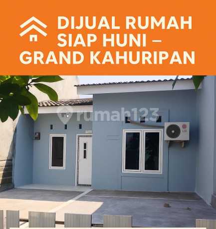 For Sale Fast House in Grand Kahuripan Bogor Negotiable Until Done