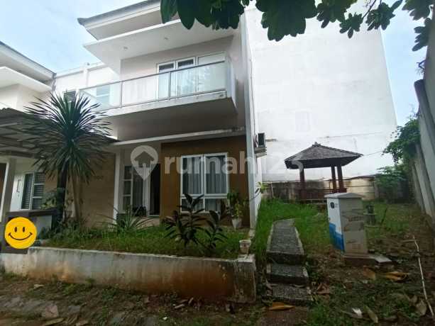 Dijual Rumah Hook Perumahan Payon Ponca Ciputat Murah