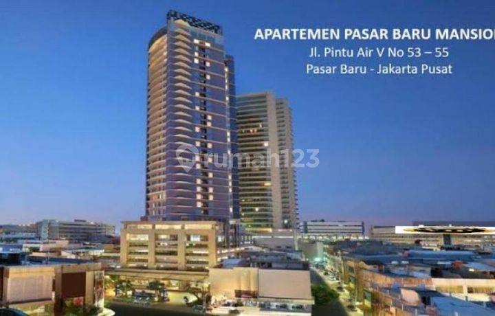 Jual Cepat Apartemen Pasar Bari Mansion Jakarta Pusat