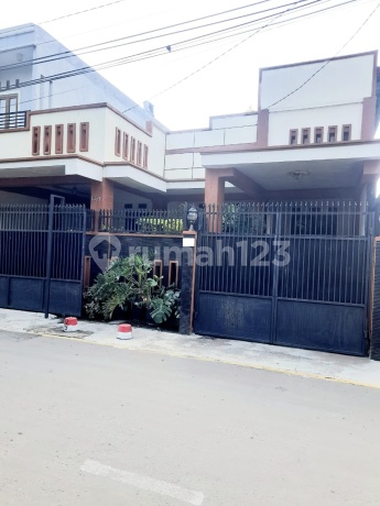 For Sale Furnished House On Main Street Wisma Jaya Bekasi City