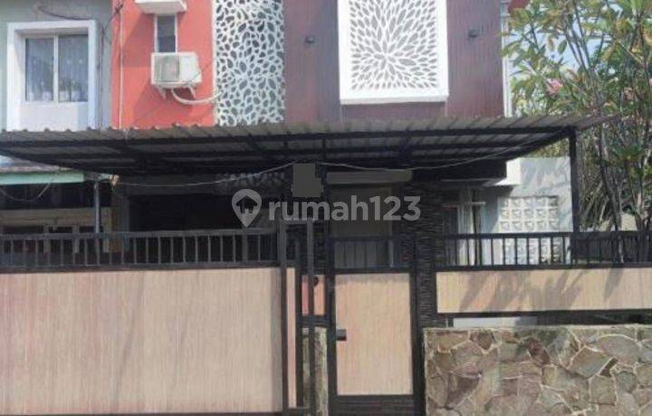 Dijual Rumah Semi Furnish 2 Lantai Di Sentul Residence