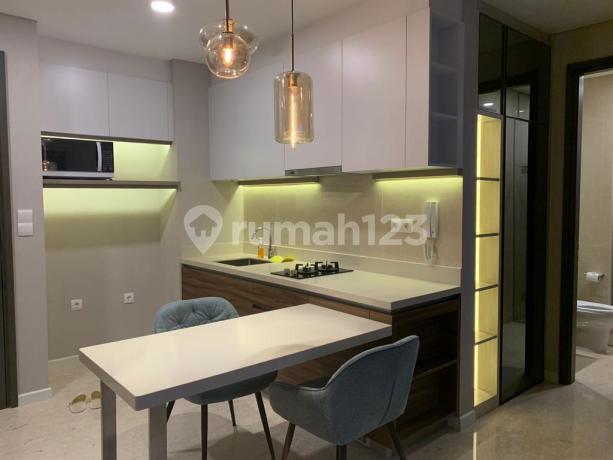 Dijual Apartement Mewah Di Marigold Nava Park Bsd Full Furnish.