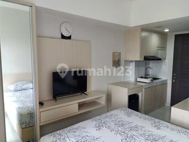 Dijual Apartemen Studio Di Amazana Serpong Bsd