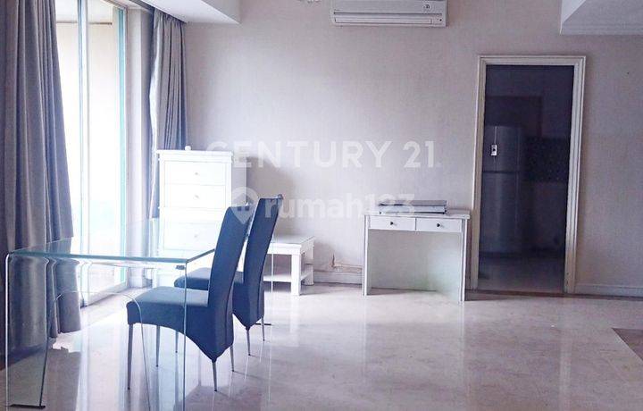 Apartemen Casablanca 3BR Semi Furnished Lantai 19