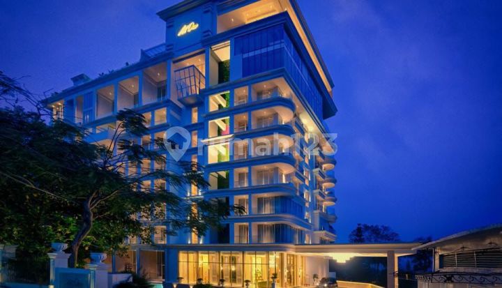 Apartment Art Deco Luxury Ciumbuleuit Full Furnished