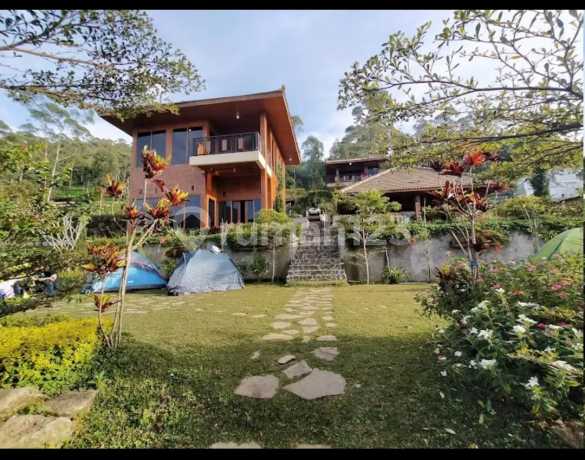 For Sale Active Villa Ciwidey - Plantation View