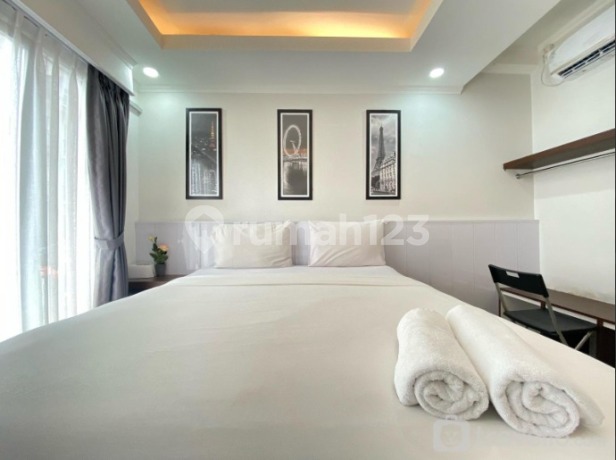 Dijual Apartemen Studio Full Furnished Di Grand Asia Afrika (gaa) - Pusat Kota Bandung
