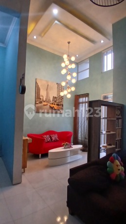 Dijual Rumah Siap Huni Strategis Full Furnish Pinus Regency Antapani Arcamanik