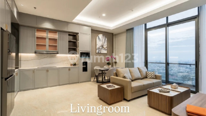 Voila Apartment Private Lift Ciputra World Dekat Tol Satellit