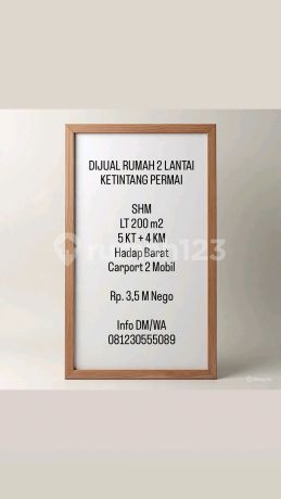 For Sale: 2-Story House in Ketintang Permai